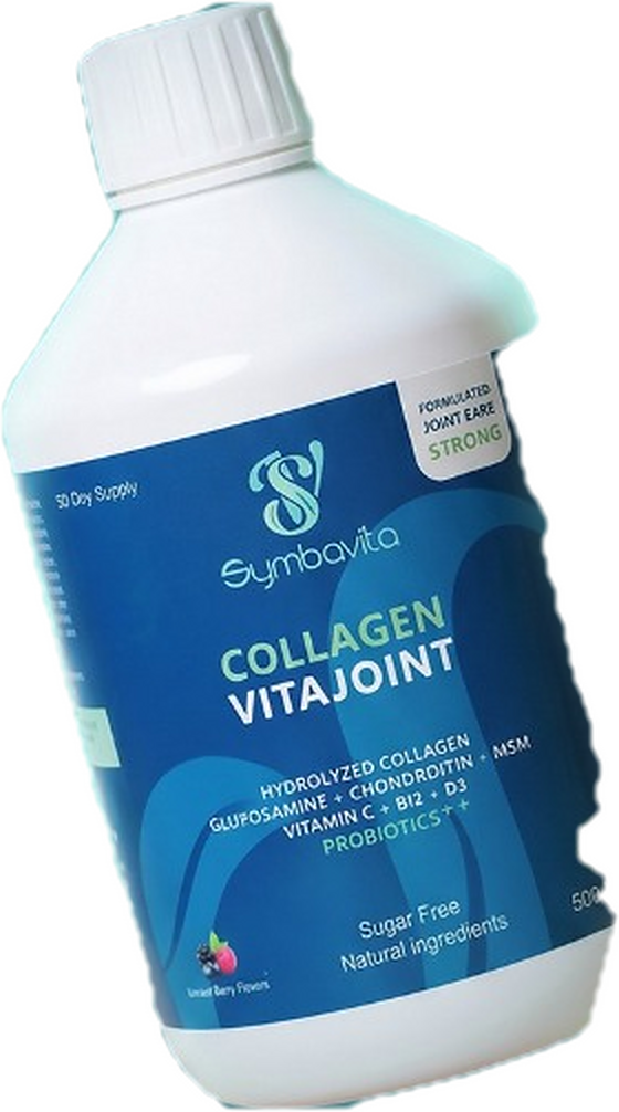 عبوة Symbavita Collagen VitaJoint سعة 500 مل